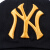 MLBの美プロ野球NYEヤンキースの大标的软帽子野球帽子青少年男女ヒップホップ韩国版潮四季百挂学生の恋人の遮光帽黒NY 32 CP 70841-50 Lは55-59 cmで调整します。
