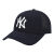 ミプロ野球MLB野球帽ニョヤンキースのつばが全部キャバされています。夏の帽子は男女兼用のハットです。