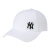 【偽造防止スーツスタディとモデル】プロ野球mlb野球帽子ファンシー学生青少年男女曲った軒先ハング遮光キャップ白帽サイドミラーリング55を適用します。