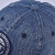 SOMUBAY春新品帽子男性カウボアイ野球帽の個性文字ハレンチー韓国版太陽帽子遮光帽子BQM-283灰色