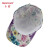 カメン2019春夏新商品は変更色です。プリンストキャップ女性の夏の韩国版フュージョンはひさの长いハング帽女史街头レジカヒップホップ帽子の潮3614藤ツル紫が调节します。（57 cm）