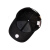 mlb美職野球帽は恋人の帽子を調整します。黒い鉄の看板NYS 32 CPIM 741-50 Lは55-59 cmで調節します。