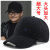 太阳帽子男大特大サズの帽子と大サズの野球帽が春夏韩国版のデブハング遮光帽黒の标准绵布XLセイズ约(61-68 cm)を深めます。