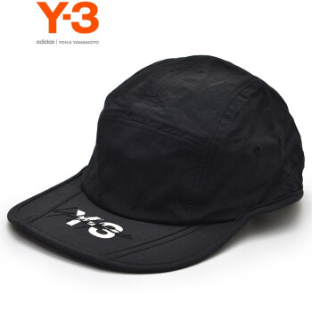Y-3山本耀司サインモディFOLDABLE CAP新品野球帽ハーンティグキャップカジュアル遮光帽子男女同タイプ29-DY 9350黒NS