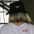 BoyLondonドレンカラーゴの刺繡男女同種の漁師帽B 192 NT 90802ブラックス(55-60 cm)