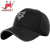 jamontアウドアハッチスポ-ト遮光透過性の高い帽子紳士登山野球帽夏帽子黒大人58 CM