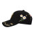 アメカジのプロ野球mlb连盟ヤンキースのニコリングはハーッハット男女韩国版のファ§ンジの野球帽ミツバサ供给用アウトアスポツ遮光帽黒ハットハ-52 cmを调节します。