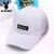 プリイボンボン风男女恋人野球帽韩国版ファンシードームキャップ【白帽黒标本】です。