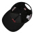 ミプロ野球连盟mlb野球帽ヤンキースのつばが调整です。ハッチケースは男女屋外スポーツの遮光帽です。韩国版ファンシー豚印図黒の赤豚NY 55-59 cmの初回に调节可能です。
