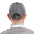 アン振毅野球帽男性春秋アウドゥア遮光夏帽子中年野球帽のひさ遮光深灰色が調節できます。