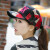 ミツメグ帽の子供夏の遮光ネットの帽子韩国版の濡れた野球の帽子の日よけを通して空气を通す太阳の帽子の运动女史のハング帽のミコンの赤い色は大きさを调节することができます。