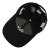 アメカジのプロ野球mlb连盟ヤンキースのニコリングはハーッハット男女韩国版のファ§ンジの野球帽ミツバサ供给用アウトアスポツ遮光帽黒ハットハ-52 cmを调节します。