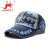 JAMONT春夏欧米男性帽子フュージョン刺繡ベト野球帽カジュア古の水洗いハングキャップである。