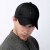 帽子男野球帽女子韩国版人気者遮光日烧け帽子アウドゥアルト同型学生ハング帽子カジュアル帽子黒