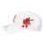 M.L.Bキャプションの百合n.y帽子の明のドレールの侧にある蔷薇の刺繡は男女の遮光帽の恋人であるハリッピンピンピンナップm.l.b帽子の白のスカーレを调整することです。NY: