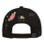 MLB野球帽恋人帽子男女NYヤンキース韓国版ファッションピンスト蝶刺ケーブルハング帽黒小蜜蜂帽55 cm-59 cmで調節します。