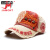 JAMONT春夏欧米男性帽子フュージョン刺繡ベト野球帽カジュア古の水洗いハングキャップである。