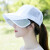 【2点8.5割引き】帽子の女性用太陽帽で恋人の紫外線防止〓伸縮性のある大きなひさの日よけ帽子の女性用白調節タープ