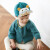 野球帽子はハッチ帽男女赤ちゃん遮光帽子ピンクサイズ1-3歳（45-52 cm）で調節します。