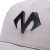BAMA 2019新品野球帽子ファンシー男女ハング帽子屋外スポツ遮光帽恋人ヒップホップホップはM字灰色の平均サズが调节します。