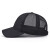 SOMUBAY帽子メリング夏メズ屋外通気遮光帽BQM-313ブラックス60-64 CM均一サイズ調節可能