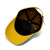 BAMA 19年新品オリジナファンシーこれも野球帽子男女ベッビハンガーハンガー6-12歳少年少女遮光帽薄い夏潮黄色フューズ
