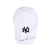 MLB韩国规格品NYEヤンキースロック刺繡アルファベット男女恋人野球帽子ファッションオーラルハートハートハートハートハート