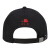MLB正品野球帽男女兼用恋人帽子男性刺繍ハングキャップ運動遮光帽子日焼け止め帽子は、黒のエッジが調節できます。55-59 cmまで調節できます。