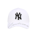 MLB韩国规格品NYEヤンキースロック刺繡アルファベット男女恋人野球帽子ファッションオーラルハートハートハートハートハート
