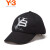 Y-3黒いろゴ野球帽カージュアルウード帽子ハーンチャー27-DP 0431黒NS