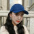慕瓊野球帽女性秋冬新商品スエード帽子遮光帽子ヒップホップ四季通用のアウドースポーツ学生ハットの帽子の色はランダーに一つです。