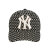 ミプロ野球MLBリング野球帽ヤンキースNyアルフは、つばのハッチ帽子男女のフュージョンです。