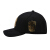 MLB子供帽子男女童野球帽韓国版ハングヤンキース帽子四季モデル4-8歳黒側花帽カバーー49 cm-51 cmで調節します。