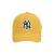 MLB野球帽男女恋人帽子男性2019年新作刺繡Nyソープ遮光帽黄色黒標Nyキャンプ55 cm-59 cmで調節します。