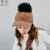 黛莎新款秋冬野球帽子女性韓国版ピュアカラー
