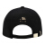 MLB子供帽子男女童野球帽韓国版ハングヤンキース帽子四季モデル4-8歳黒側花帽カバーー49 cm-51 cmで調節します。