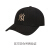 MLB美プロ野球帽子男女通用の曲がった轩先NYヤンキースキャップ韩国版ファンシーハット黒の小さの表示NYは帽子の周りを调整します。55 cm-59 cm