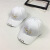 ピンキーキャップ女性韩国版円環真珠ピン野球帽夏のレジャー遮光帽子街角のヒップホップキャップ（52-55 CM）が調整されます。