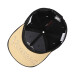 MLB正品子供野球帽子春夏少年野球帽遮光ハーゲン帽黒金縁黒標NY 3(53 CM-55 CM)