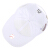 MLB帽子男性野球帽遮光帽正品韓国版ファッションの恋人ハレンチ日焼け止め帽子の正規品です。白の黒基準を検査します。銀縁NYは55-59 CMを調節します。