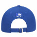 MLB正品野球帽子クラシカル街角の湿気男女の曲ができた轩先ハング遮光帽は55 CM-59 CMの青い白标LAを调节します。