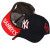 Ny野球帽子男女兼用のハンガーは、遮光帽の四季を调整するために、新たなモデルの黒いNy金縁です。