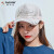 キツ野球帽子女性夏韩国版ハンティング帽ファンシー可爱い遮光帽ピュアカラーネ帽屋外スポスポーツ帽子CB 87853 C个性-ピンク