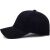 サン・スイ帽子男女夏の秋の纯绵ボンド韩国版纯色野球帽男子士ハリン帽屋外遮光帽黒が调整できます。