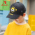 楽しいキツネ帽子は野球帽洋風フュージョン韓国版アニメハレン帽女の子可愛い5331黄色54が調節します。