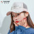 キツ野球帽子女性夏韩国版ハンティング帽ファンシー可爱い遮光帽ピュアカラーネ帽屋外スポスポーツ帽子CB 87853 C个性-ピンク