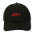 イドディナ帽子男女通用野球帽遮光恋人ハレンチー帽アウドア个性の赤い唇のアルフル帽子MZ 149ブラックス