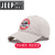 JEEP/ジープフラッグシップオフィシャルショップ新品野球帽子男性秋冬保温遮光日よけカジュアルアウトドアファッションファッション街のカーキカラーが調整できます。