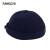 Fangchi地主帽男韓国ins潮流復古丸頭巻きの百合瓜皮帽子男女帽子BQM-334チベット青は調節です。