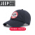JEEP/ジープフラッグシップオフィシャルショップ新品野球帽子男性秋冬保温遮光日よけカジュアルアウトドアファッションファッション街のカーキカラーが調整できます。